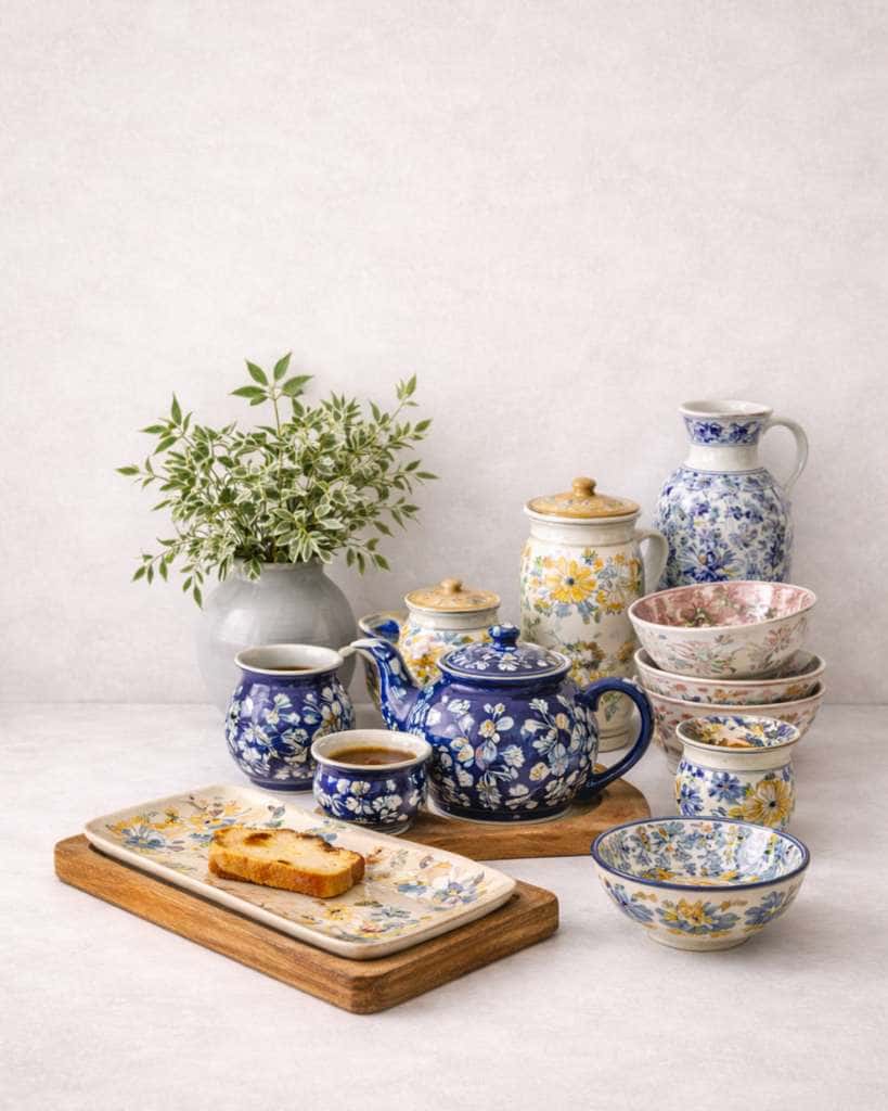 Blue Pottery Vase — Multan thumbnail 1