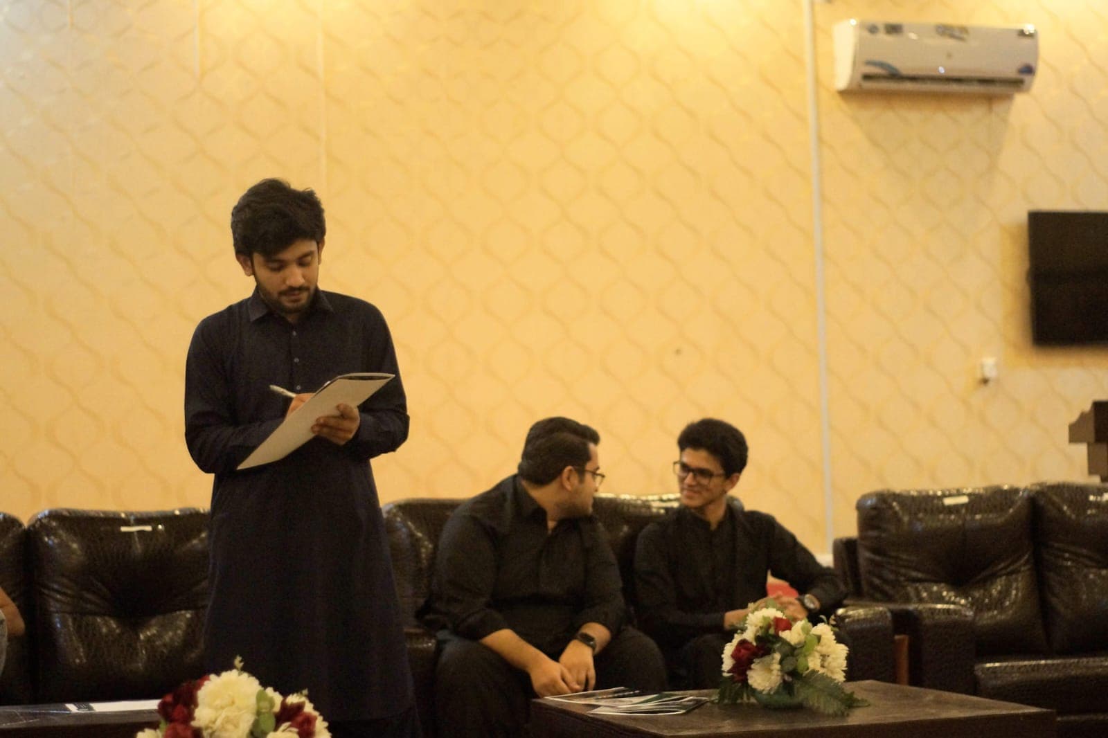 Tibi Imdad Hosts Preventive Health & Diagnostic Screenings.