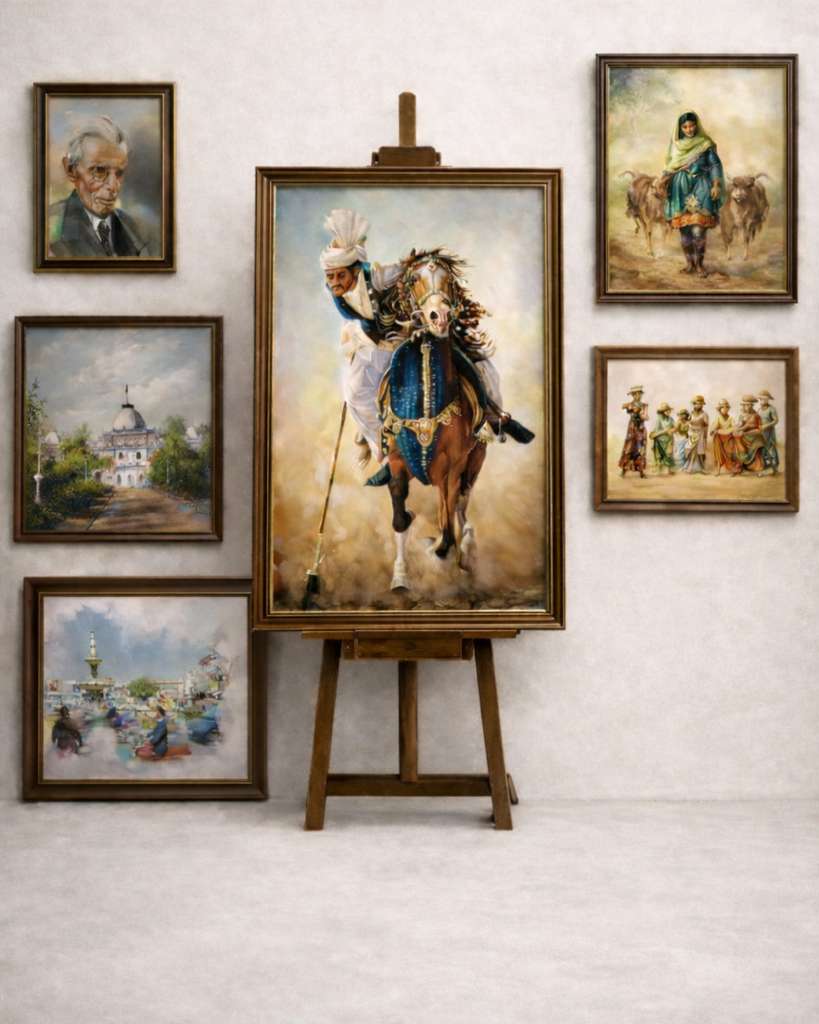 Onyx Marble Chess Set — image 1