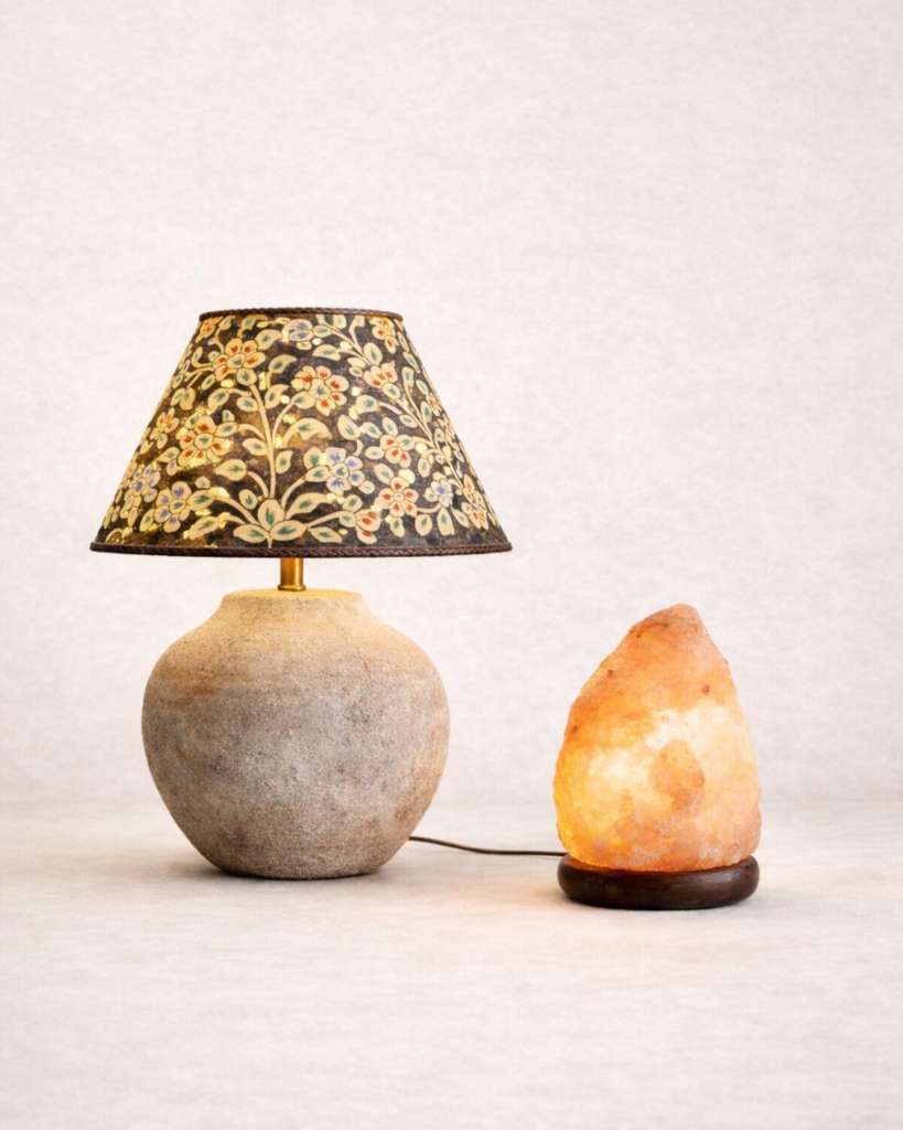 Camel-Skin Lamp — Traditional — image 1